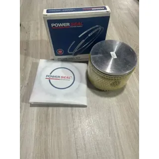 Pistón con aros Powerseal STD compresor Knorr 80 mm · código 28694