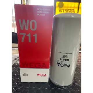 Filtro aceite Wega Wo-711 Ford Cargo VW Constellation · código WO-711