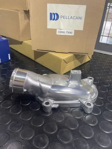 Tapa de termostato para Scania serie 5 · código 24646