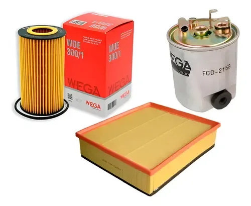 Kit X3 filtros Mercedes Sprinter 308 311 313 413 CDI OM611 · código WKU-9000