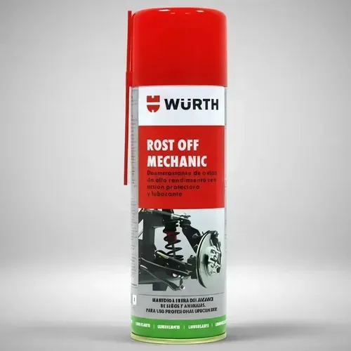 Aerosol desoxidante lubricante Rost Off Mechanic Würth 300 ml