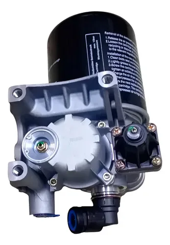 Válvula secadora tipo Wabco para Iveco Stralis · código 9325001040