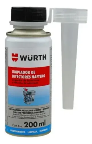 Würth aditivo limpia inyectores nafta 200 ml