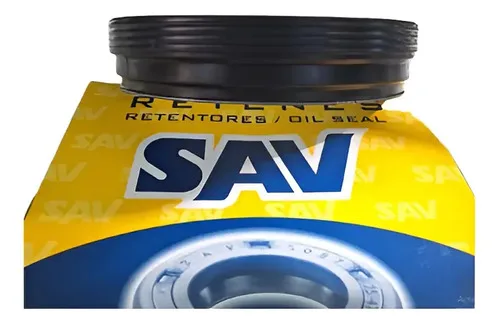Retén de rueda SAV 19010 trasera para Ford- Mercedes-Benz - VW · código 10910