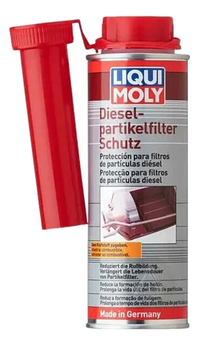 Limpia filtro de partículas diésel Liqui Moly