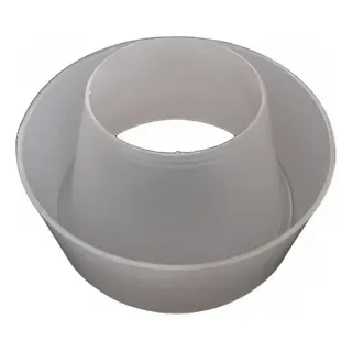Vaso colector plástico filtro de aire tractor Fiat 400-600 · código 8307604