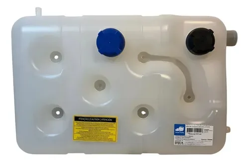 Depósito agua salida lateral con sensor MB camión 1215 1938 · código 68866
