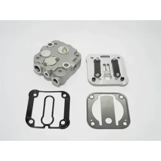 Tapa completa compresor 2 flap Knorr 80 mm Zepelin - Ford 815 · código 22544