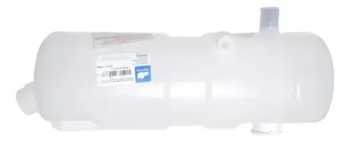 Depósito Radiador redondo ómnibus Ford 14000 VW con tapa rosca · código T75121405 2ZO121405