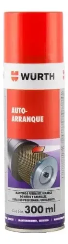 Arranca motores en spray Würth 300 ml